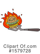 Burger Clipart #1579728 by lineartestpilot