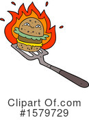 Burger Clipart #1579729 by lineartestpilot