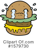 Burger Clipart #1579730 by lineartestpilot