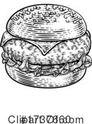 Burger Clipart #1737660 by AtStockIllustration