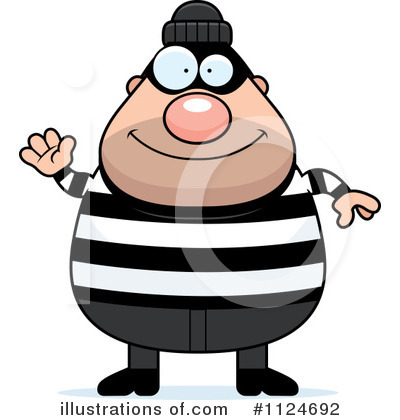 Criminal Clipart #1124692 by Cory Thoman