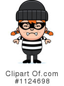 Burglar Clipart #1124698 by Cory Thoman