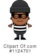 Burglar Clipart #1124701 by Cory Thoman