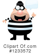 Burglar Clipart #1233572 by Cory Thoman