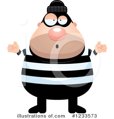 Criminal Clipart #1233573 by Cory Thoman