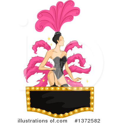 Burlesque Clipart #1372582 by BNP Design Studio