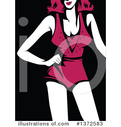 Panties Clipart #1372583 by BNP Design Studio