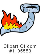 Burning Tie Clipart #1195553 by lineartestpilot
