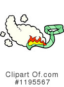 Burning Tie Clipart #1195567 by lineartestpilot