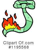 Burning Tie Clipart #1195568 by lineartestpilot