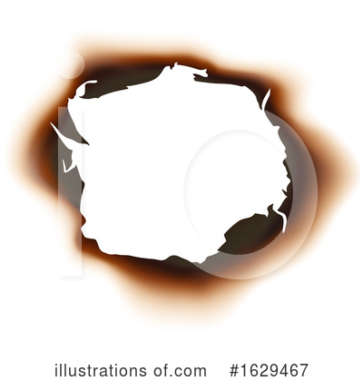 Burnt Paper Clipart #1629467 by Vector Tradition SM
