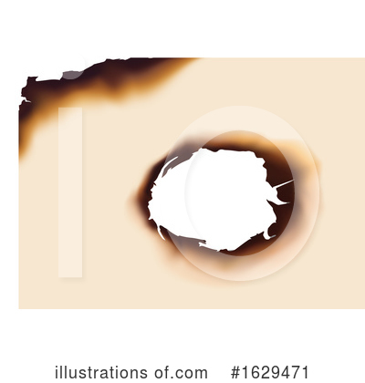 Burnt Paper Clipart #1629471 by Vector Tradition SM