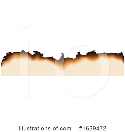 Burnt Paper Clipart #1629472 by Vector Tradition SM
