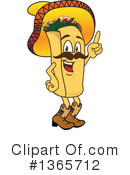Burrito Clipart #1365712 by Mascot Junction