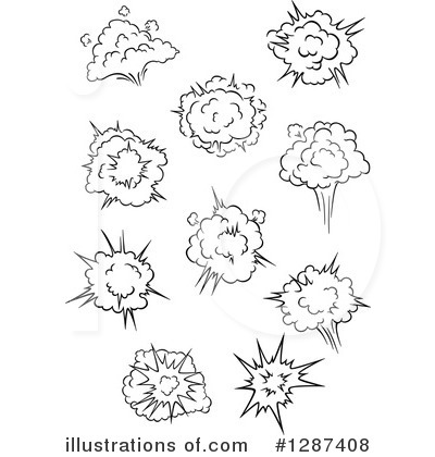 Royalty-Free (RF) Burst Clipart Illustration by Vector Tradition SM - Stock Sample #1287408