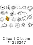 Burst Clipart #1288247 by Vector Tradition SM