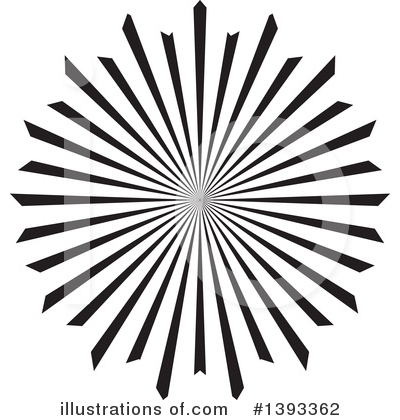 Royalty-Free (RF) Burst Clipart Illustration by vectorace - Stock Sample #1393362