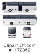 Bus Clipart #1172362 by vectorace