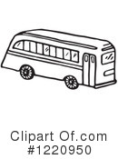 Bus Clipart #1220950 by Picsburg