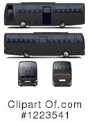 Bus Clipart #1223541 by vectorace