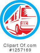 Bus Clipart #1257169 by patrimonio