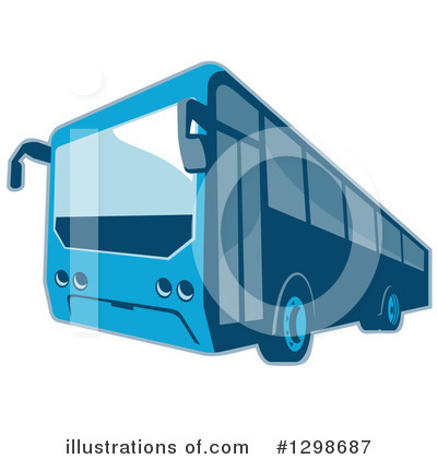 Bus Clipart #1298687 by patrimonio