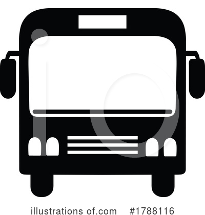 Royalty-Free (RF) Bus Clipart Illustration by yayayoyo - Stock Sample #1788116