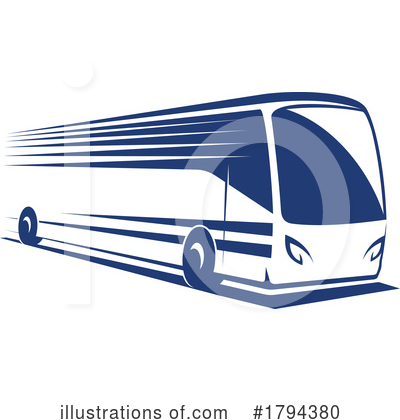 Bus Clipart #1794380 by Vector Tradition SM