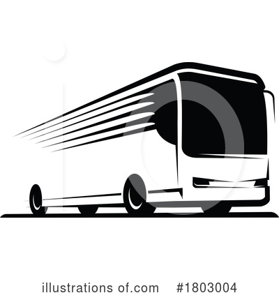 Bus Clipart #1803004 by Vector Tradition SM