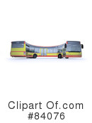 Bus Clipart #84076 by Mopic