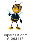 Business Bee Clipart #1293117 by Julos