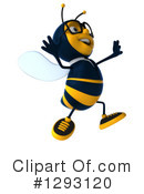 Business Bee Clipart #1293120 by Julos