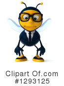 Business Bee Clipart #1293125 by Julos
