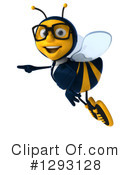 Business Bee Clipart #1293128 by Julos
