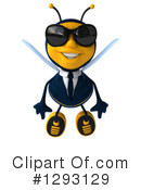 Business Bee Clipart #1293129 by Julos