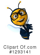 Business Bee Clipart #1293141 by Julos