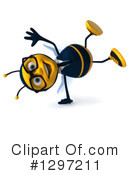 Business Bee Clipart #1297211 by Julos