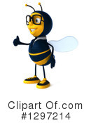 Business Bee Clipart #1297214 by Julos