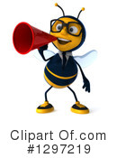 Business Bee Clipart #1297219 by Julos
