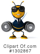 Business Bee Clipart #1302867 by Julos