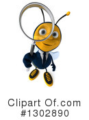 Business Bee Clipart #1302890 by Julos