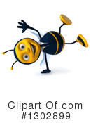 Business Bee Clipart #1302899 by Julos