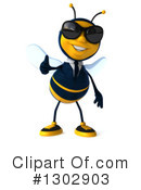 Business Bee Clipart #1302903 by Julos