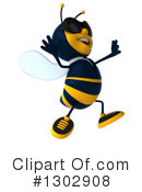Business Bee Clipart #1302908 by Julos