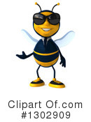 Business Bee Clipart #1302909 by Julos