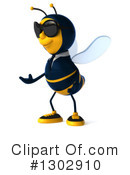 Business Bee Clipart #1302910 by Julos
