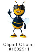 Business Bee Clipart #1302911 by Julos