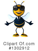 Business Bee Clipart #1302912 by Julos
