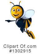 Business Bee Clipart #1302915 by Julos
