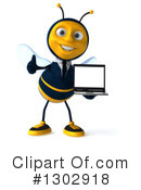 Business Bee Clipart #1302918 by Julos